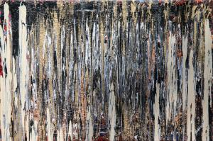 Artist Ralph White Painting Receives Special Merit Award In Abstracts Competition